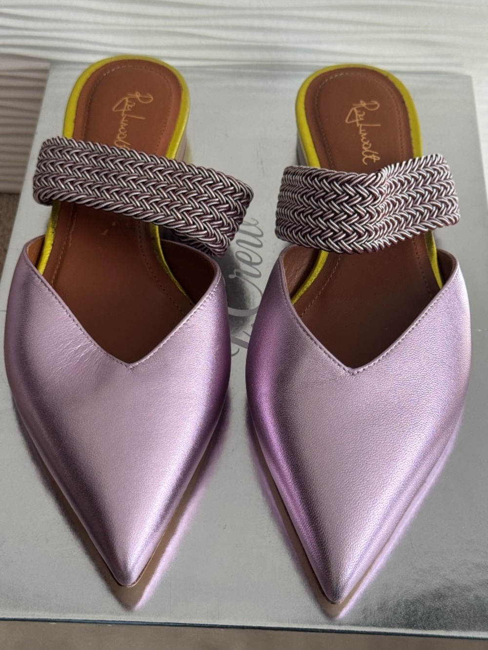 Malone Souliers Maisie Flat Mules